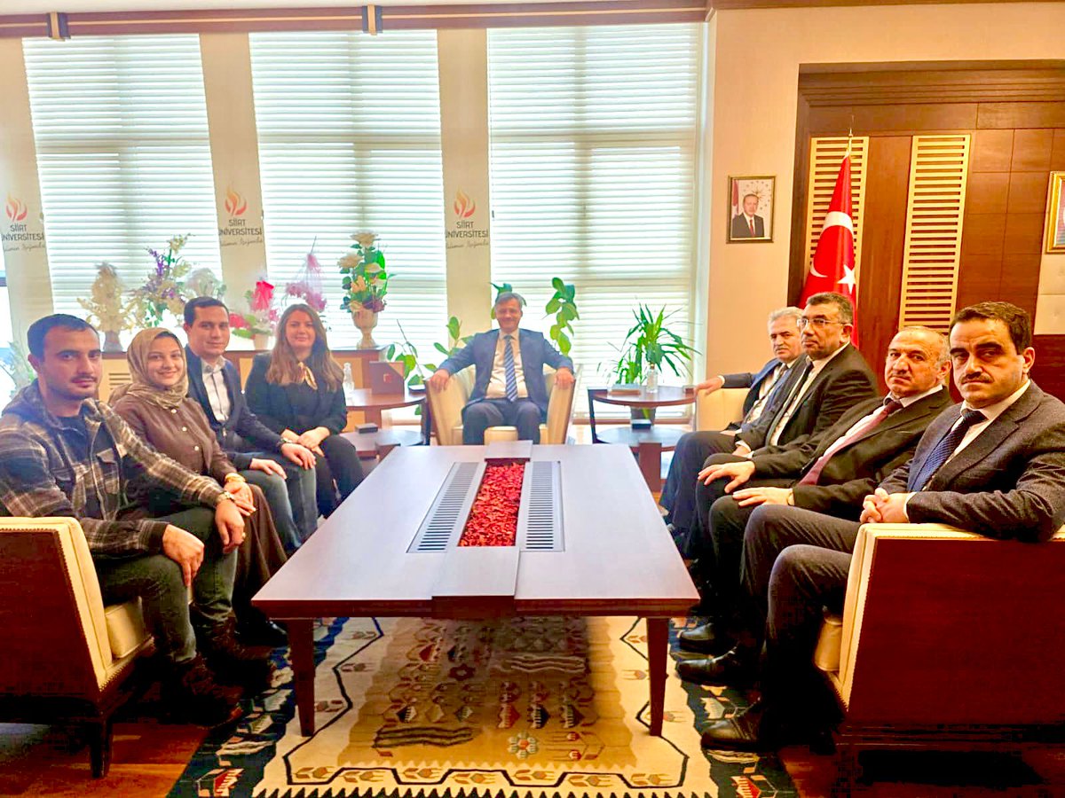 Siirt Üniversitesi tweet media