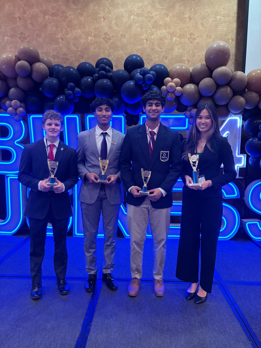 GroveDeca's tweet photo. The DECA District 4 conference was a great success! We have many students that will be elibible for the DECA State Conference in March!!#letsgocrimsondeca https://t.co/Cl06Hppstz