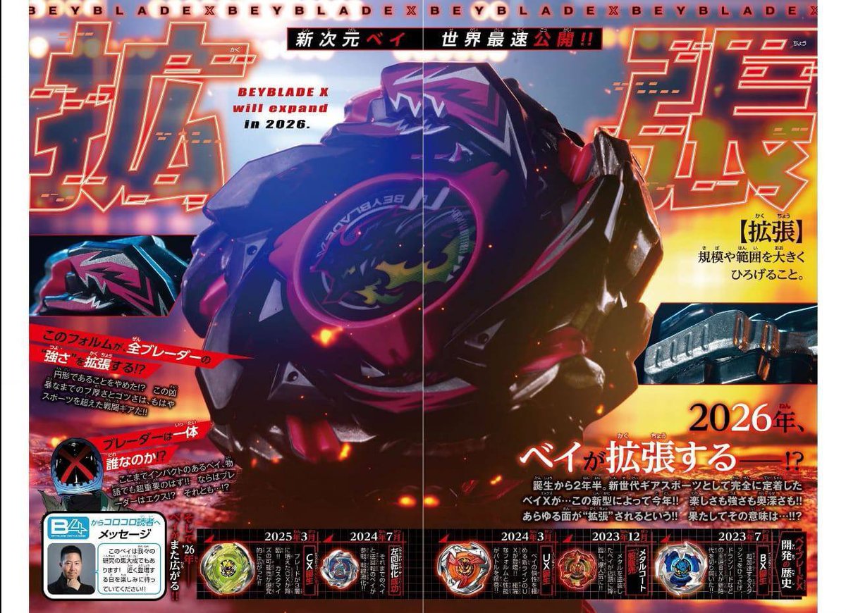 Flowbeyblade tweet media