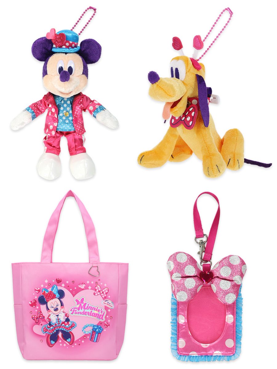 ━━━━━━━━━━━━ #東京ディズニーリゾート 「ミニーのファン