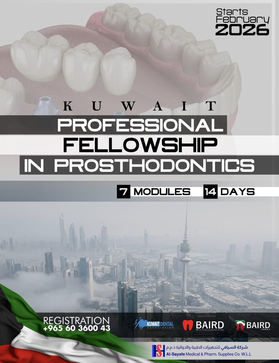 Kuwait Dental Association tweet media