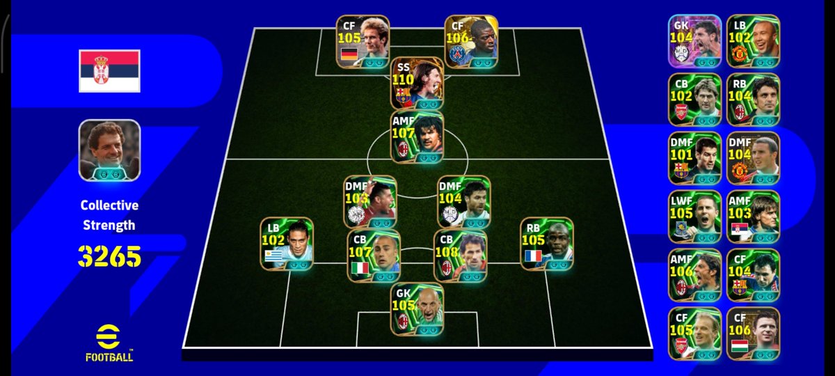 dexnsk's tweet photo. @FirstHalfYT @EASFCMOBILE @EAFCUniverse24 @KJavierFM For sell https://t.co/PPtVSn9RIb