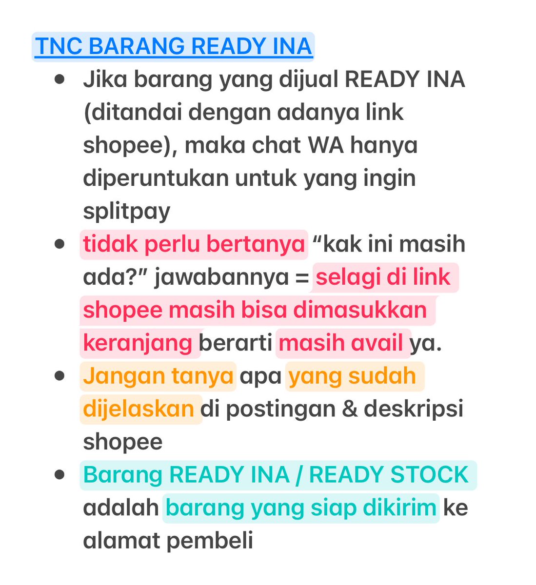 two8august's tweet image. TNC JAJAN 🙇🏻‍♀️
tolong saling membantu ya guys🙏🏻
sebelum chat WA harap baca TNC 

contact : wa.me/6287727734222