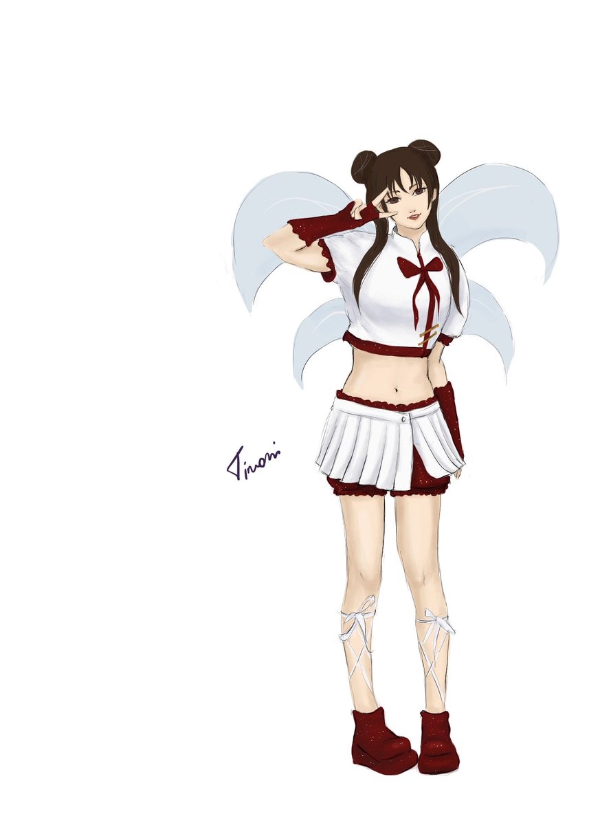 Timoni99's tweet image. Naruto x Winx ✨ Ten Ten version ✨

#WINX #NarutoShippuuden #myart #TenTen #kunoichi