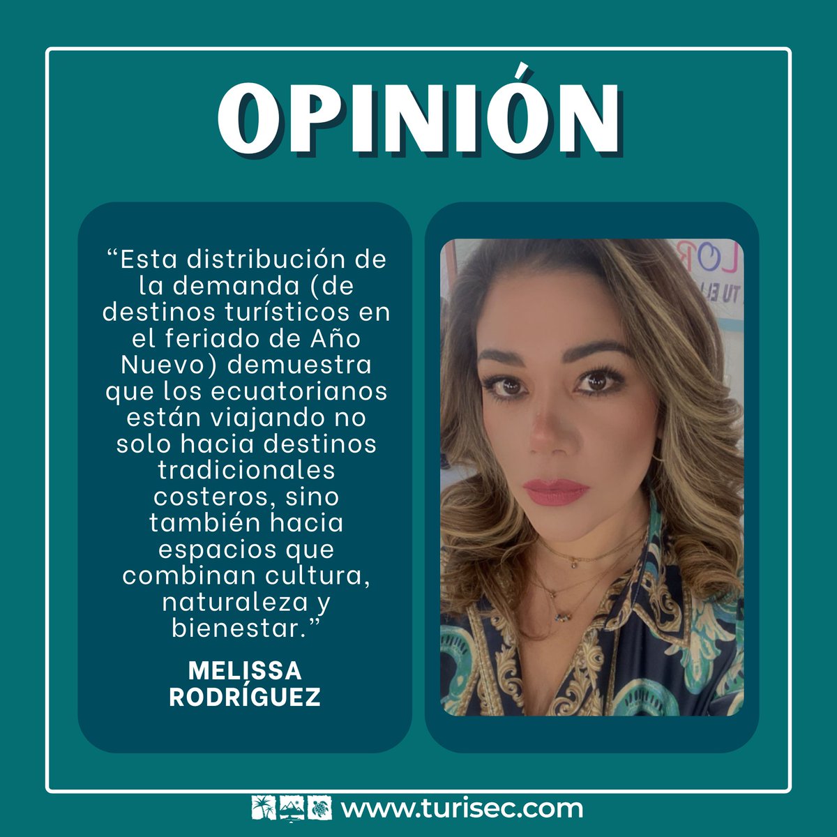 Para garantizar experiencias turísticas seguras y sostenibles, hay que considerar recomendaciones prácticas, como planificación anticipada de viajes o promoción de destinos alternativos, dice Melissa Rodríguez, en turisec.com 
Lea su artículo ➡️goo.su/EtmCDqP