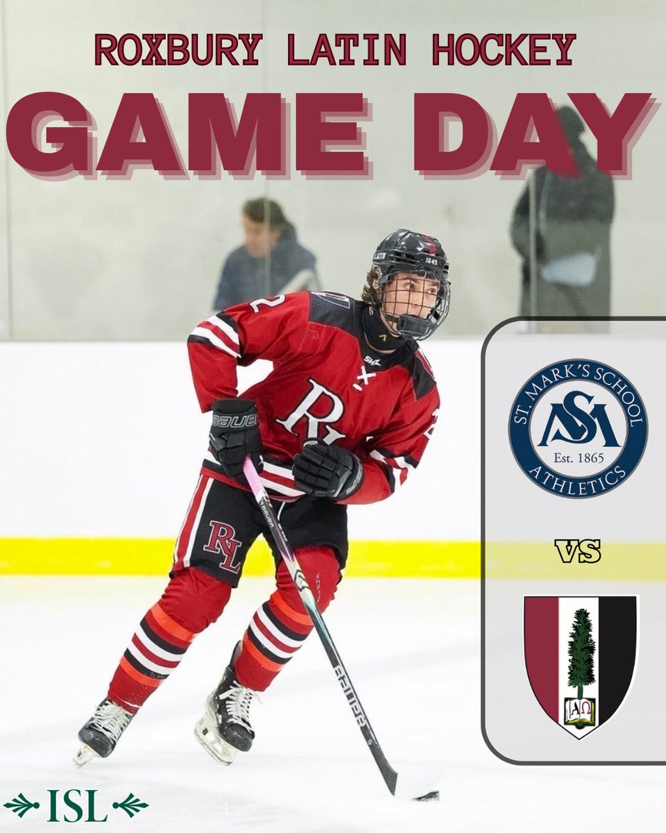 🚨GAME DAY🚨

🏟️ Hennessy Rink
⏰ 5:30PM
🆚 St. Marks