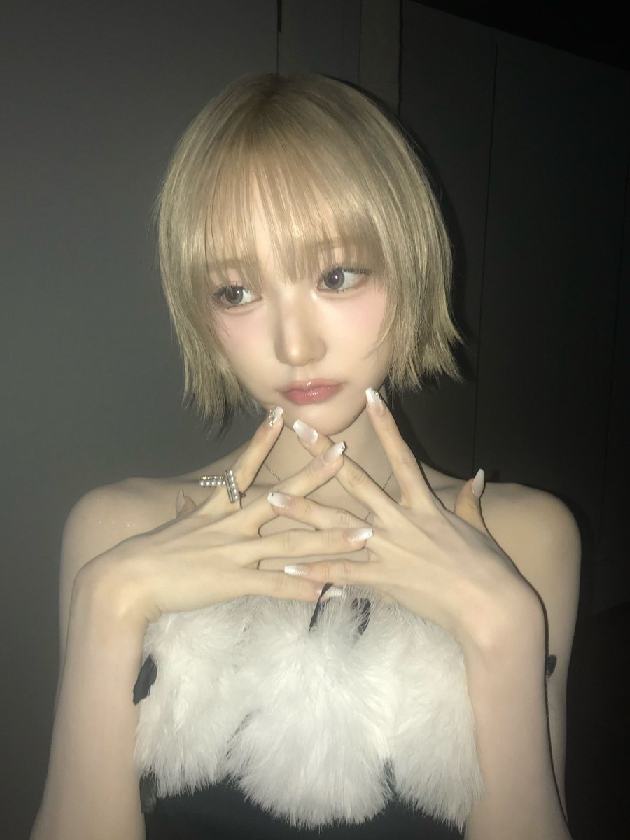 このレベルの金髪久々にしたい～