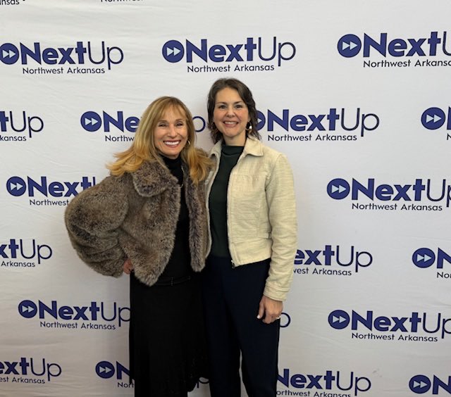 We’re proud to have Denise Natishan and Heather Milliken volunteering with NextUp NWA and representing CSA. 

If you’re looking for ways to get involved, NextUp has an exciting lineup of events ahead—now is a great time to join in. #nextupnwa #volunteer nextupisnow.org