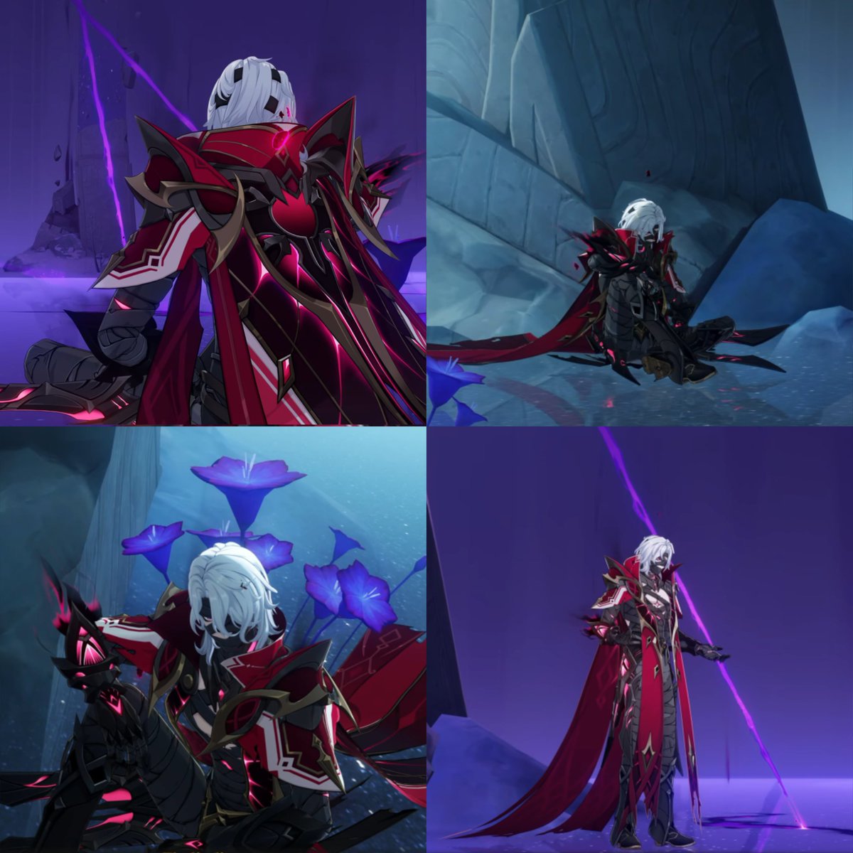 Rerir_Ceo's tweet image. Spoilers!!

.

.

.
Look at my sinner dawg hes become a good boy🥹