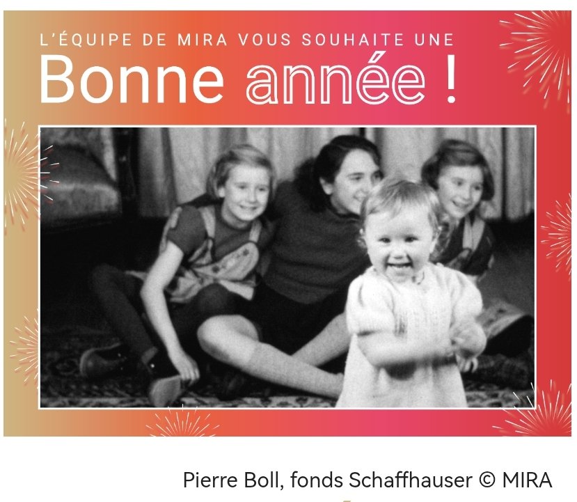 2026, année anniversaire pour MIRA. 20 ans et déjà 6 500 films collectés...
Nous adressons nos meilleurs vœux et nos remerciements les plus chaleureux à l'ensemble des déposants pour leur confiance mais aussi à tous ceux qui nous suivent, nous soutiennent ou nous découvrent.
