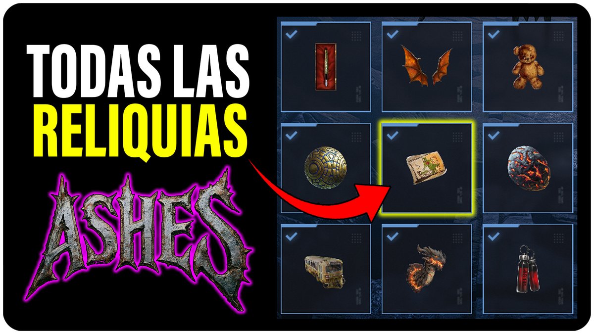 ¡Nuevo vídeo! 🥳🥳🥳

ASÍ CONSEGUÍ LA ÚLTIMA RELIQUIA DE ASHES OF THE DAMNED

❤️ Vídeo: youtu.be/2abvBWifBnc