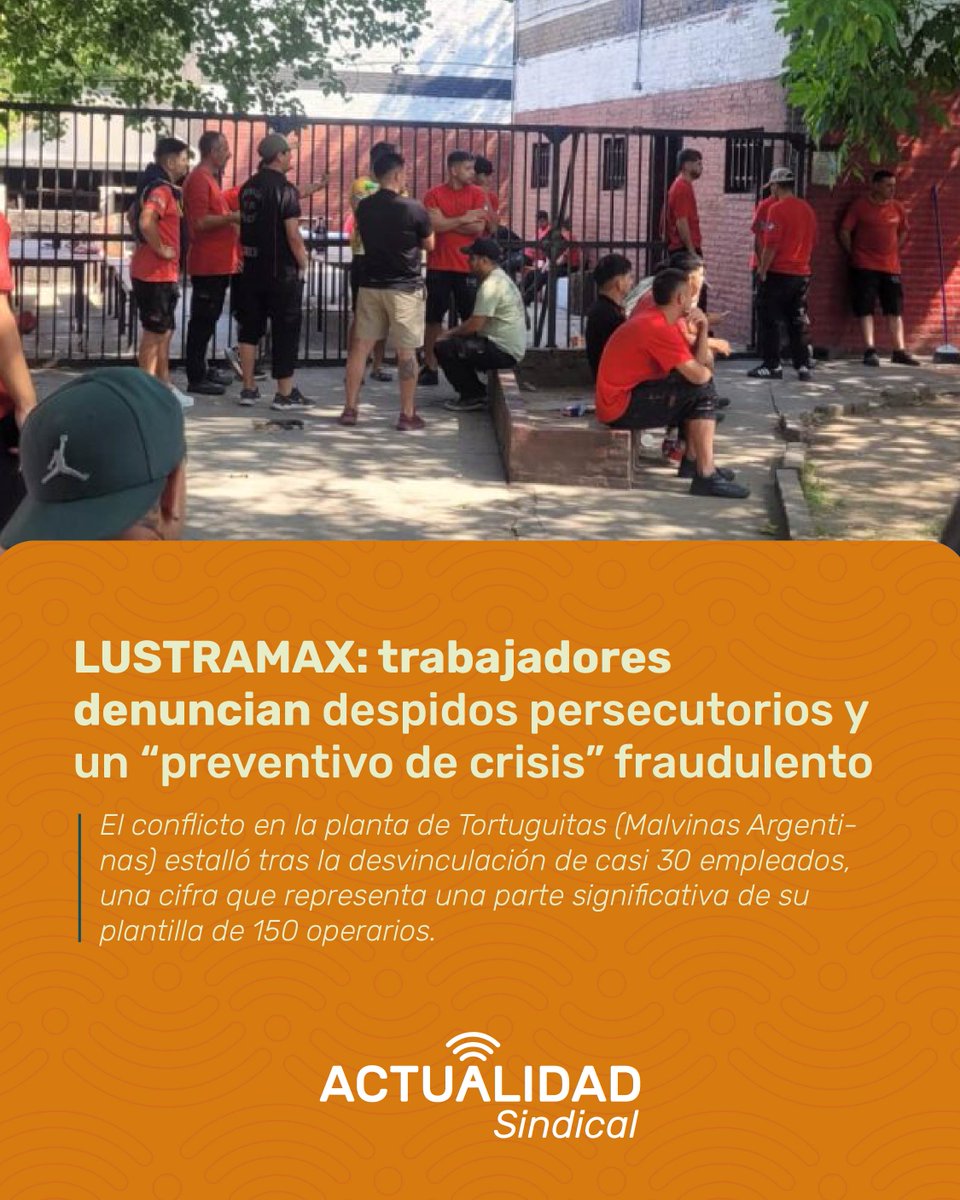 Actualidad Sindical tweet media