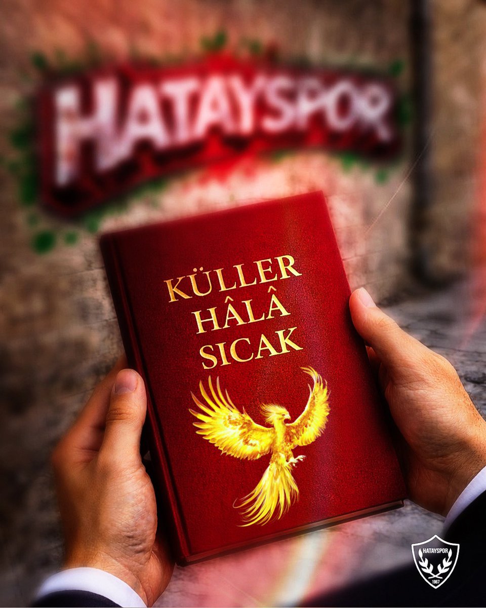 KÜLLER HÂLÂ SICAK. 
#AtakaşHatayspor
