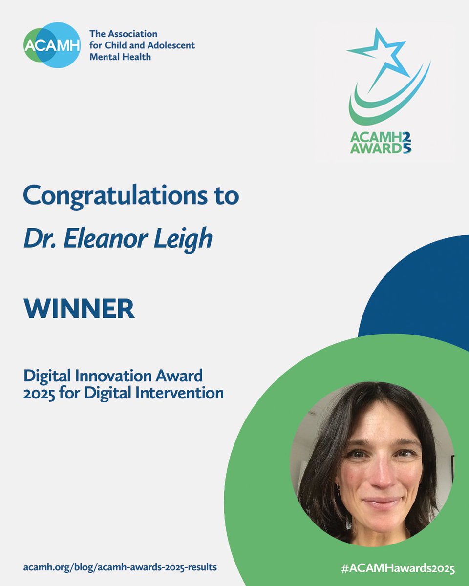 Association for Child & Adolescent Mental Health tweet media