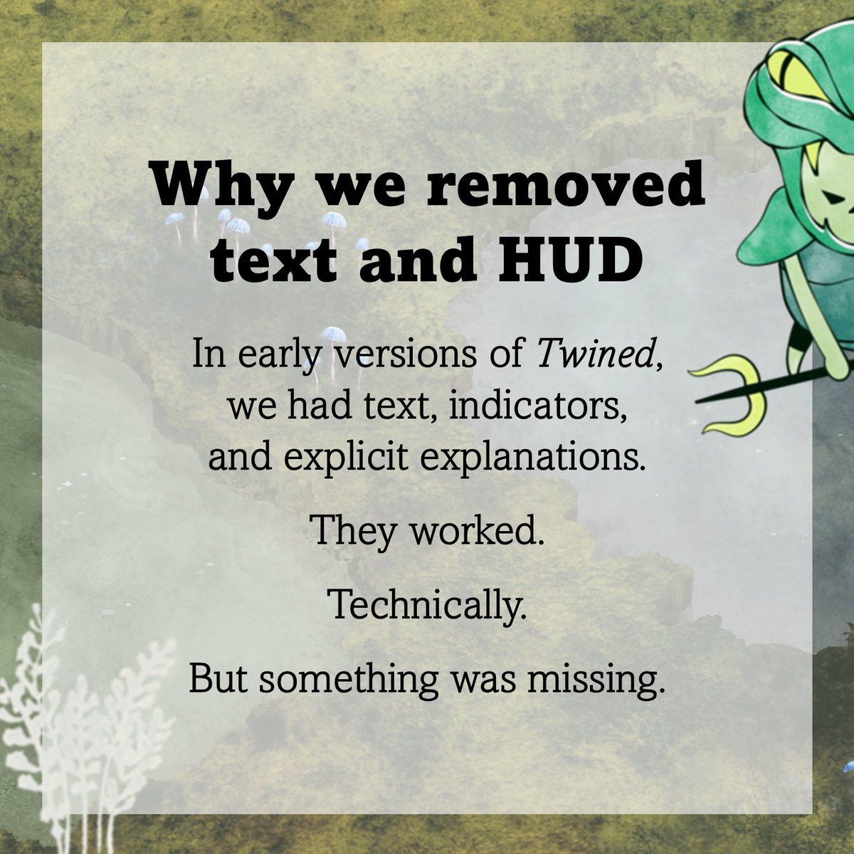 Two Towers Studios | TWINED tweet media