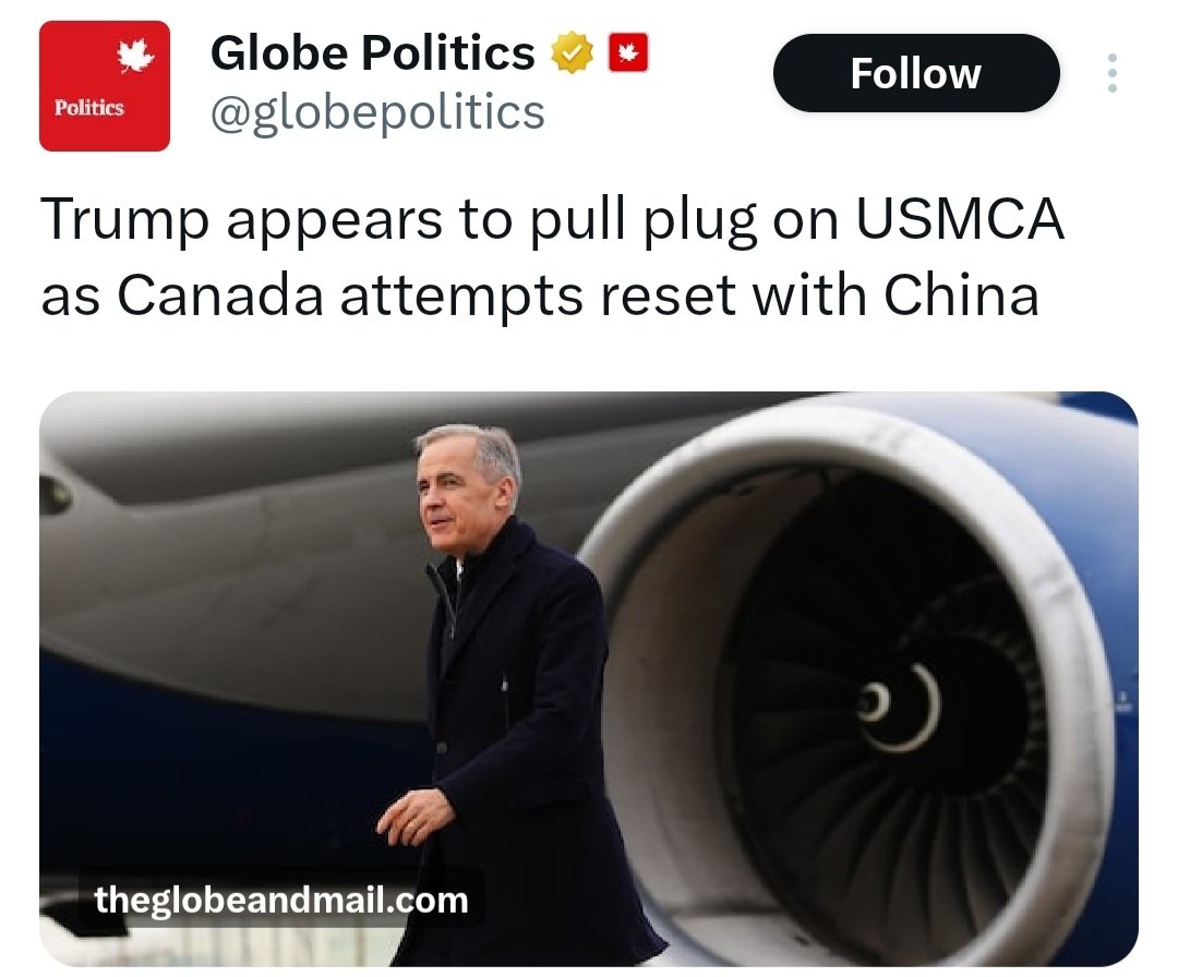 KatKanada_TM's tweet image. This Beijing Big Bankster crawled out of the WEF shadows and decided to destroy our most important economic relationship.

Now he's aligning us with Communist China. 

How gross. Just so, SO gross.