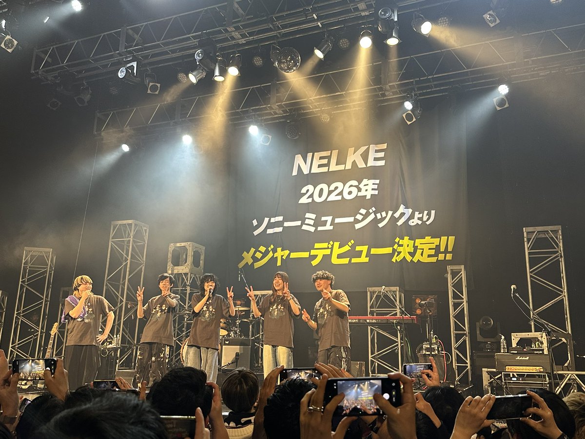 Yad7373_'s tweet photo. メジャーデビュー決定おめでとうございます！

#NELKE
#NELKEはガチ
#Diary
#Diary_Tour https://t.co/n777WTiexC