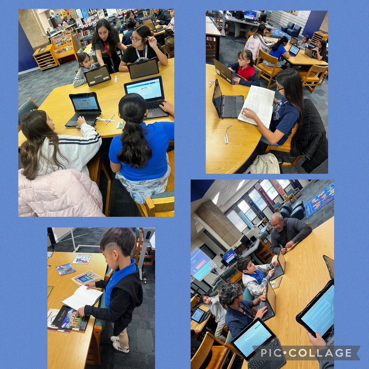 Clarke Middle School Librarian/Bibliotecaria MLS tweet media