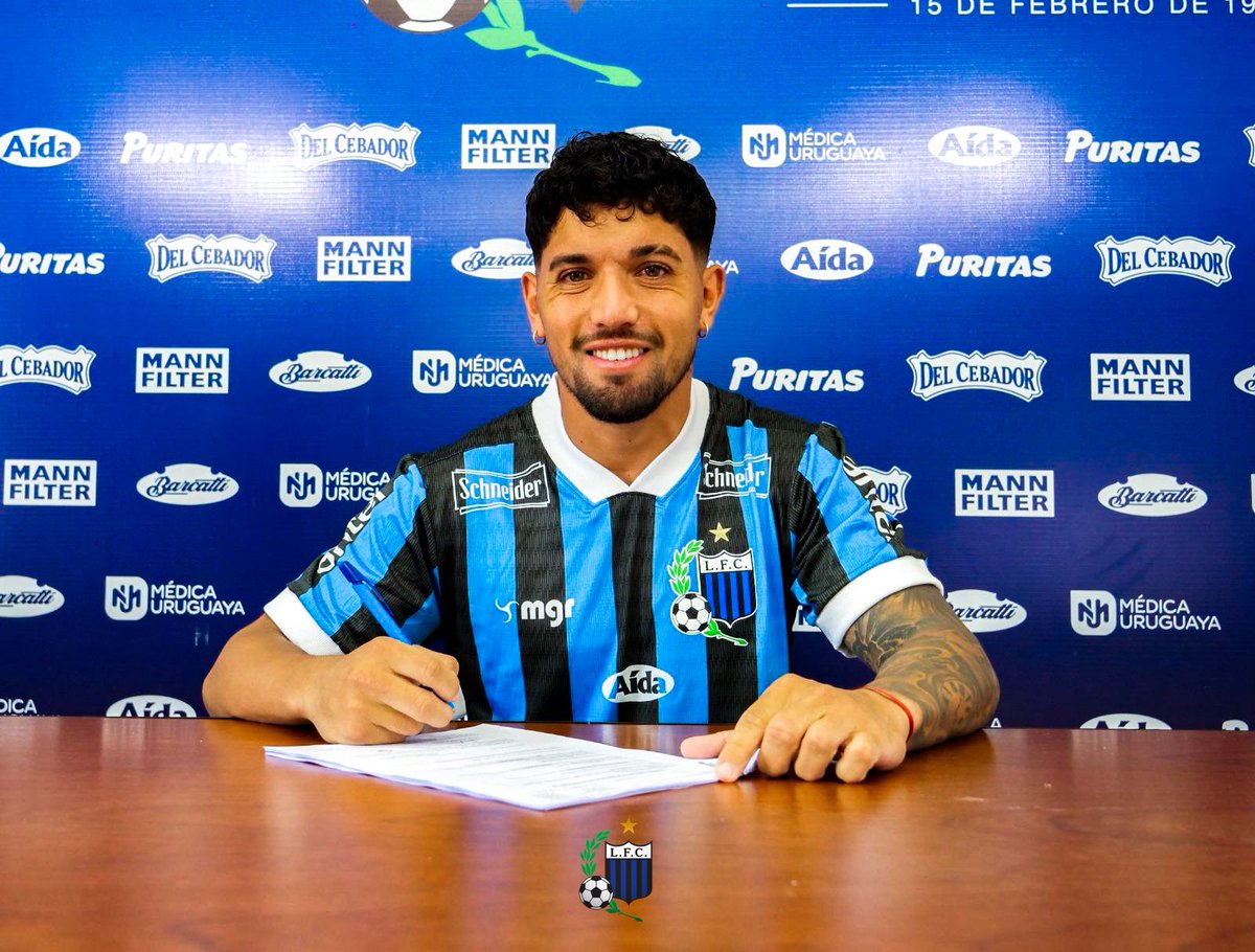 LiverpoolFC1915's tweet image. 7️⃣🌶️ Federico Martínez ya está en Belvedere.