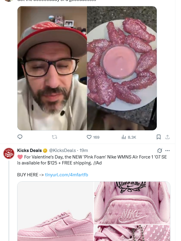 HippoWhistle's tweet photo. @ChefReactions Weird timing on these colors showing up in back to back posts, I think I'd rather eat the shoes https://t.co/6o1uPGfe7K