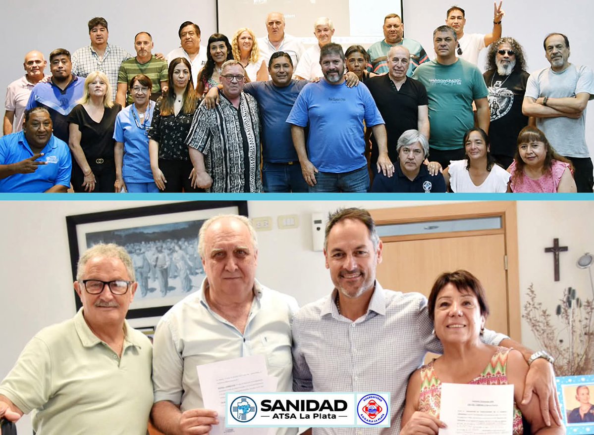 #SANIDAD #ATSALAPLATA liderada por Pedro BORGINI cerró el 2025 con múltiples actividades, renovando fuerzas en el 2026 para ir por más en el nuevo ciclo. Inició la Temporada de Verano y la “Colonia de Vacaciones”. 
<a href="/ATSALaPlata1/">A.T.S.A La Plata</a> <a href="/PedroBorgini/">Pedro Borgini</a> <a href="/SanidadArg/">FATSA</a> 
facebook.com/share/p/18ANEk…
