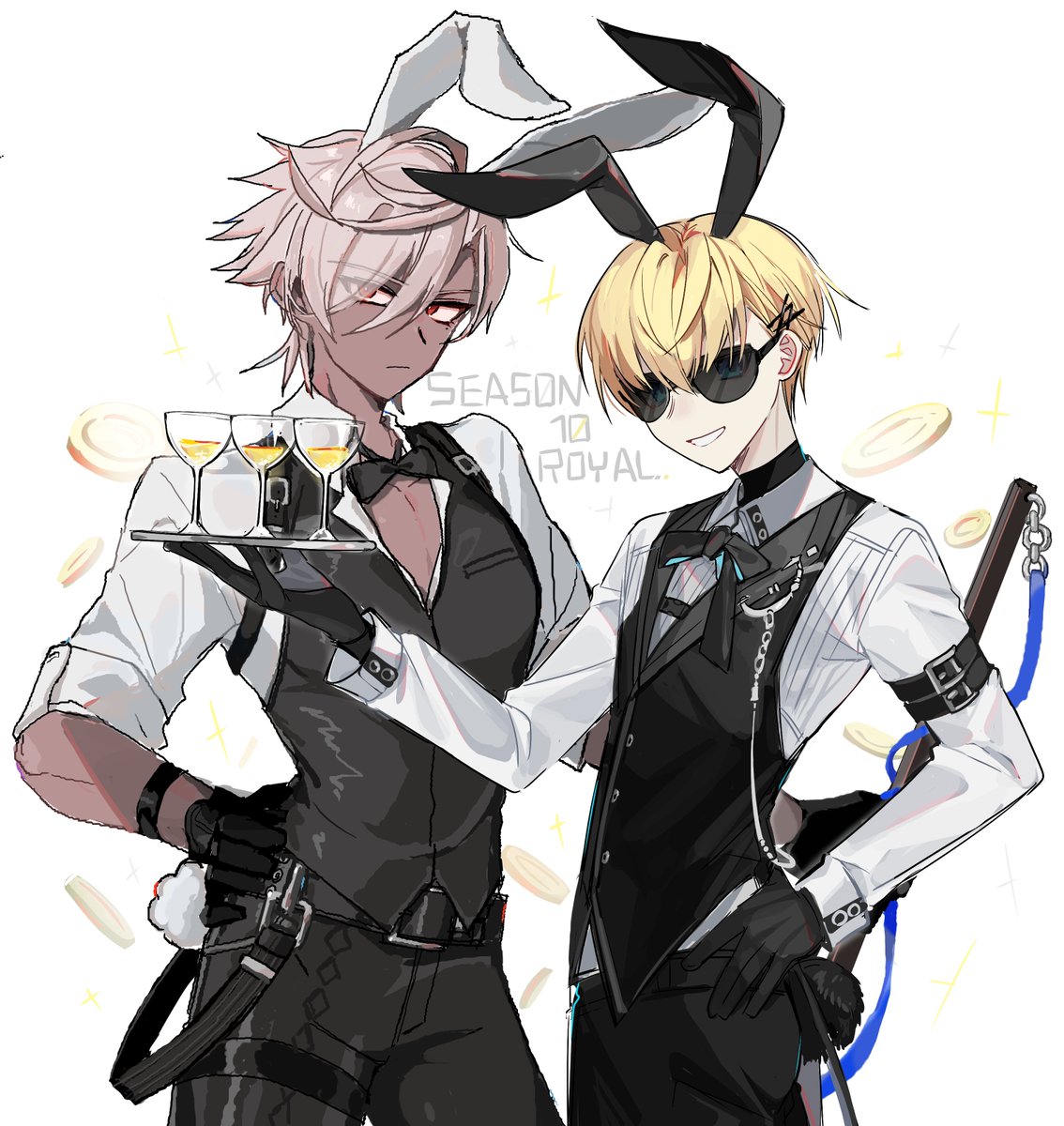 エレボスバニーおめでとう合作しました！！！！ #ER_fanart