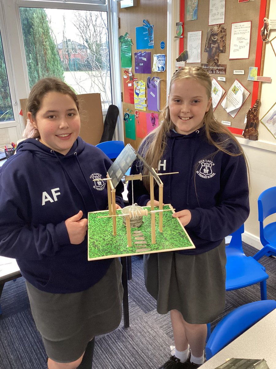 Year 6 at Our Lady’s tweet media