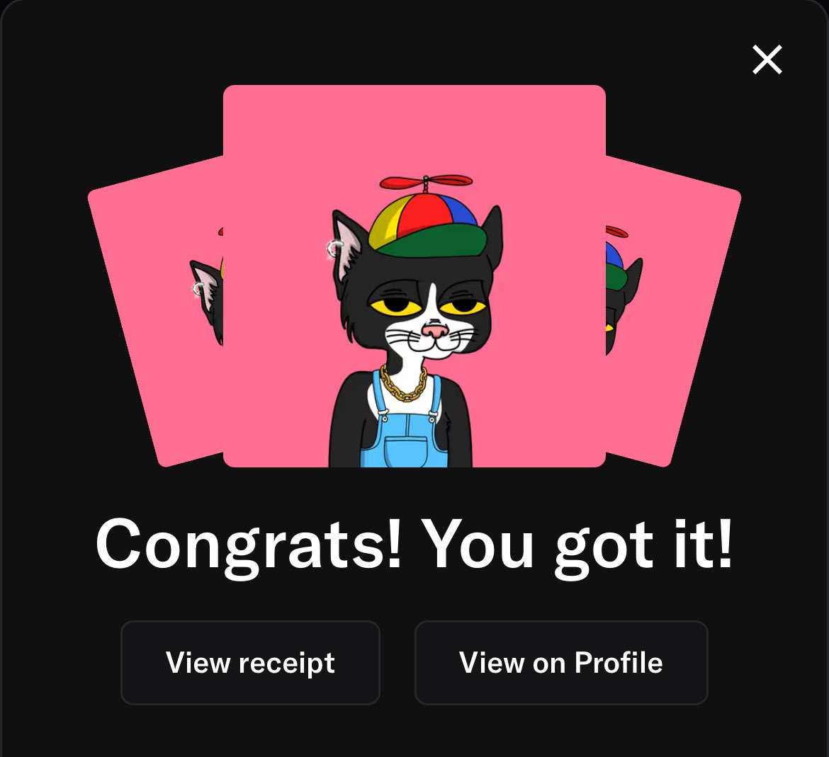 <a href="/Funkypiks13/">Funky</a> <a href="/GutterCatGang/">Gutter Cat Gang</a> <a href="/LilKittensNFT/">Lil Kittens</a> If you say so 😸