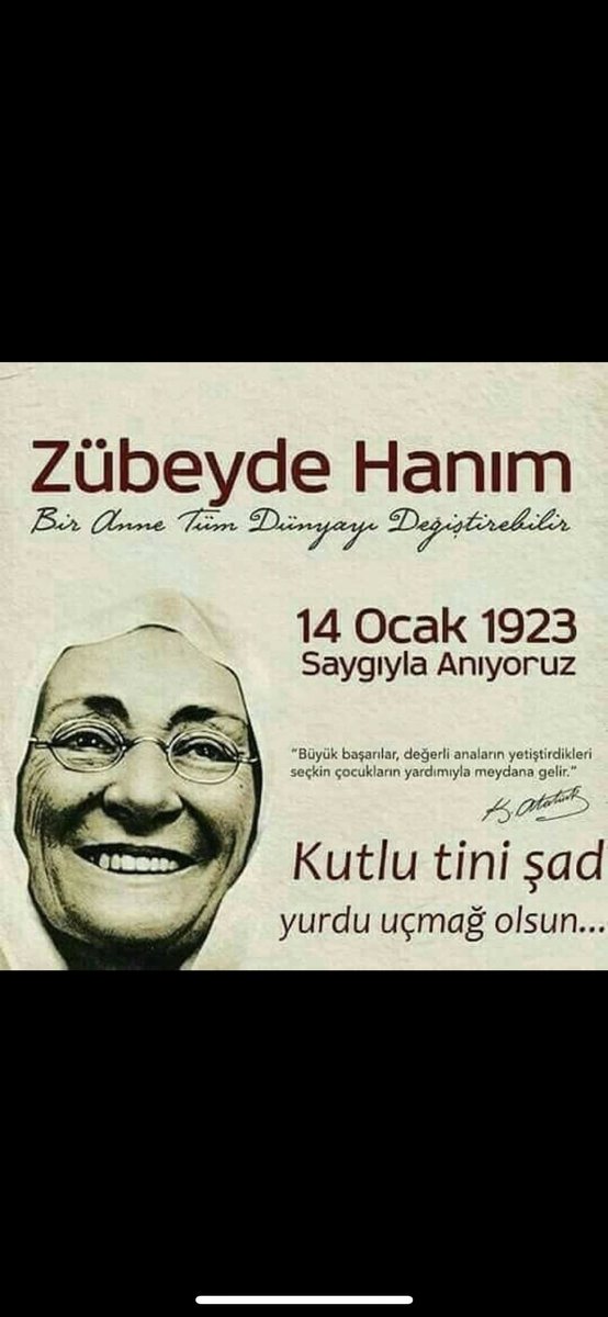 ErozanSevki's tweet image. O bir evlat getirdi dünyaya o evlat bu ülkeyi yoktan var etti mekanı cennet olsun nur içinde yatsın #ZübeydeAnnemiz