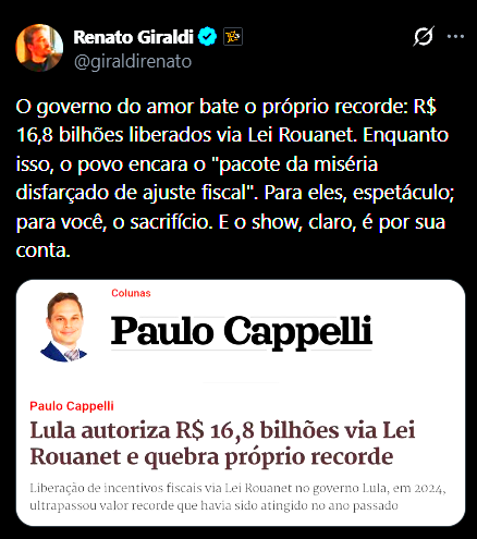 BrazilenDireita's tweet image. VIVA O #SUS!
Tira uma #vacina importante de quem sofre com esta doença que provoca dores absurdas, mas põe silicone em quem se identifica como mulher.