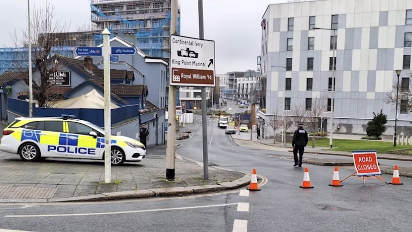 Part of a building site has been cordoned off after a suspected ordnance device was found, police in Plymouth have said.

Devon and Cornwall Police has asked people to avoid the area as crews work to make the scene safe.

bit.ly/4qQA1uF