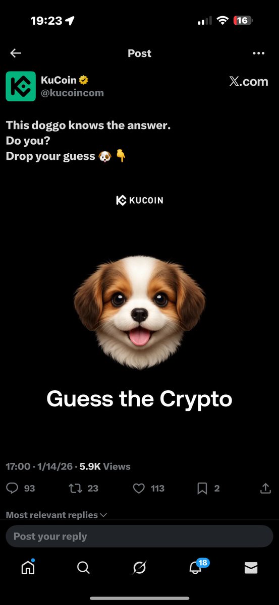 joopooranski's tweet image. Let me make one thing clear.
No CEX or T1 will ever list $DOG , they will bend their fkn useless knee to $DOG 

The Only one listed $DOG is @krakenfx

It’s happening in front of our eyes, do not fkn back down. Hodl, let them beg and bleed.