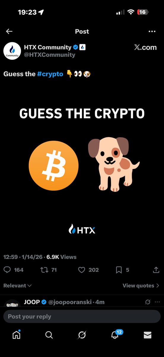 joopooranski's tweet image. Let me make one thing clear.
No CEX or T1 will ever list $DOG , they will bend their fkn useless knee to $DOG 

The Only one listed $DOG is @krakenfx

It’s happening in front of our eyes, do not fkn back down. Hodl, let them beg and bleed.