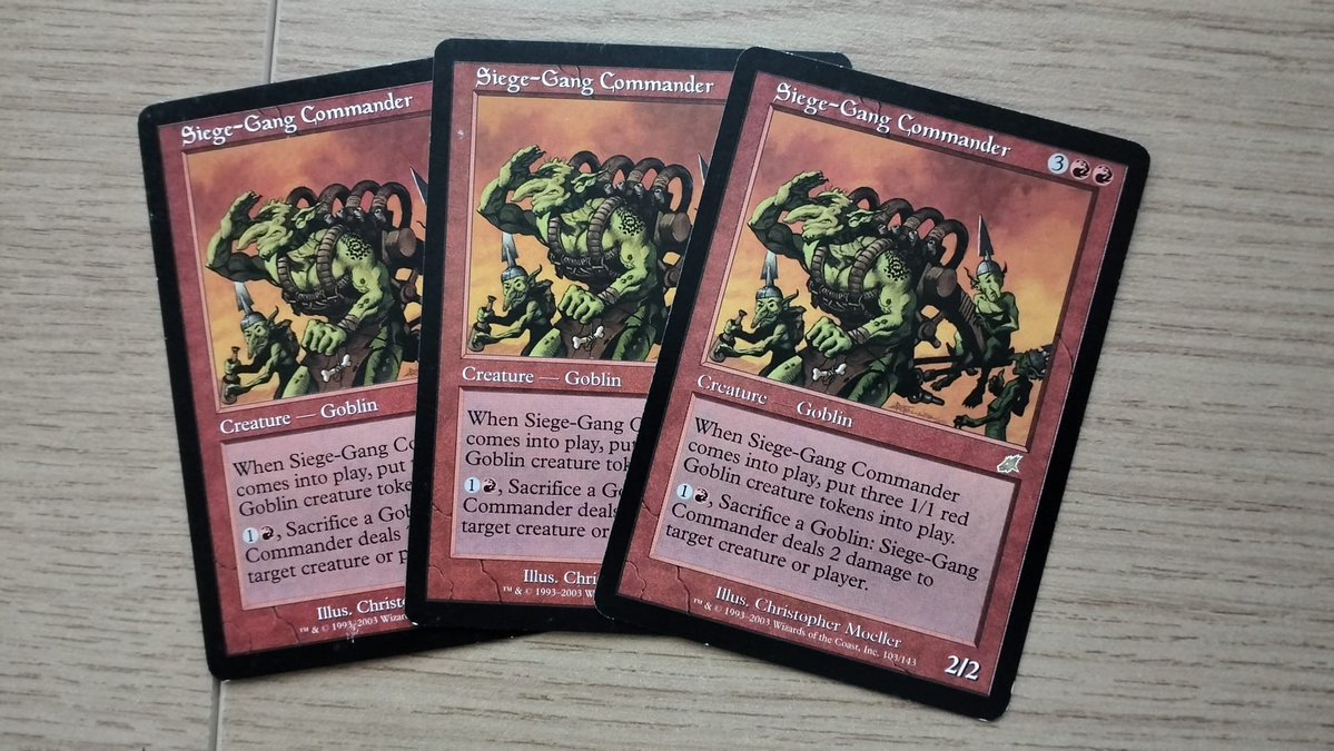 Unos Comandantes de Sitiadores que me han llegado esta mañana. Poco a poco, dejando la RG Goblins bonica ❤️