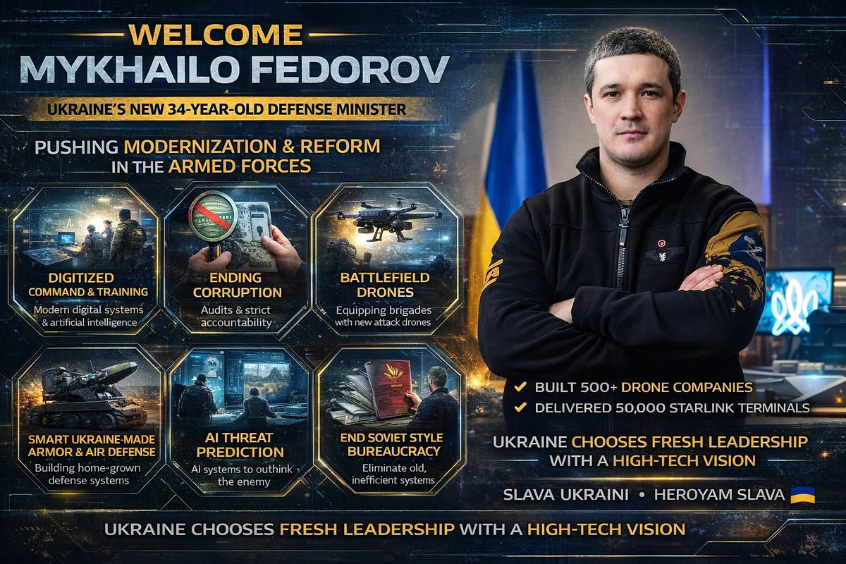 Democracy and freedom create speed and innovation. 🇺🇦