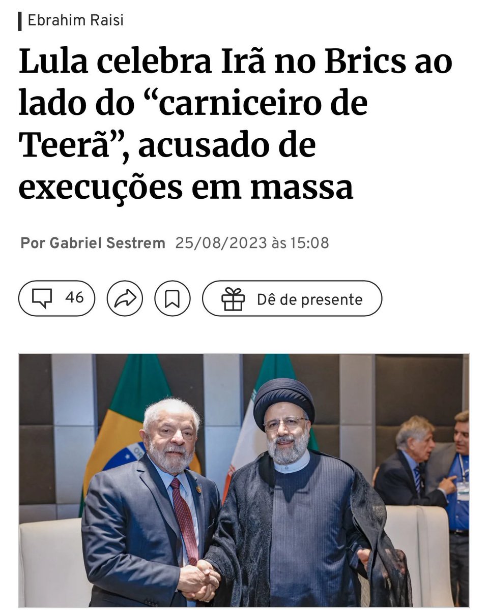 leandroruschel's tweet image. Poste agora, porque nas eleições, vão censurar de novo.