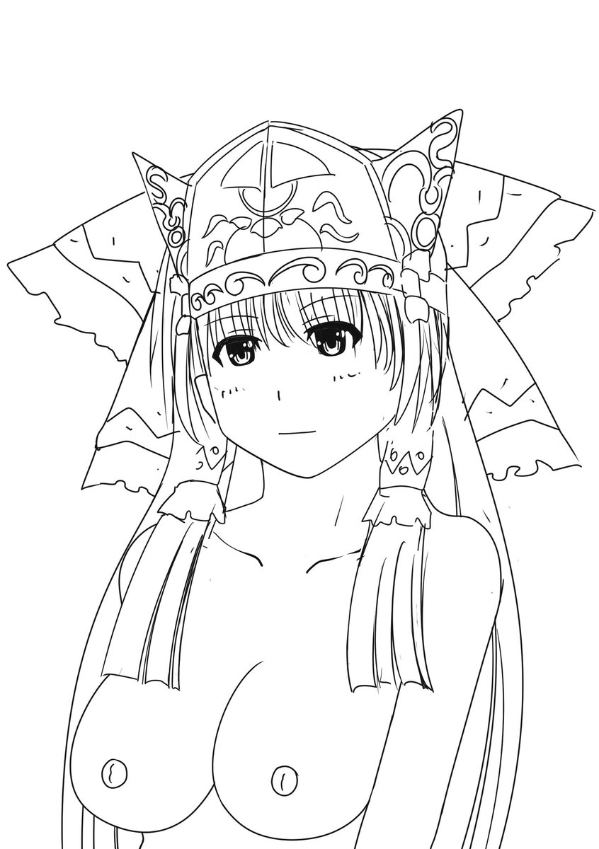 霊夢本の設定。
この前天冠のデザイン、結構好きなのでいつかこれの絵を描きたいな。 