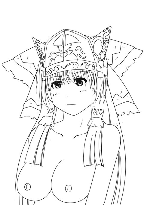 霊夢本の設定。
この前天冠のデザイン、結構好きなのでいつかこれの絵を描きたいな。 