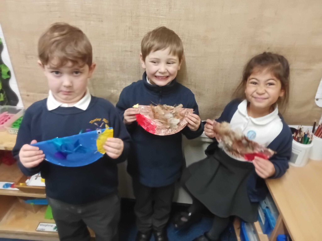 Reception - our bird models
