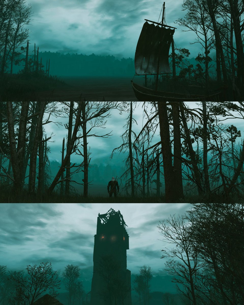 wolfyvelvet's tweet image. doing keira’s quest and it’s actually insane how atmospheric this game can be