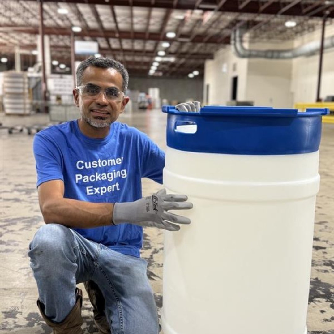 Enkase™ provides a versatile, recyclable solution that meets or exceeds global packaging standards. With 100% batch quality inspection, Enkase™ offers one of the most dependable plastic barrier packaging technologies on the market. hubs.ly/Q03-nMwX0