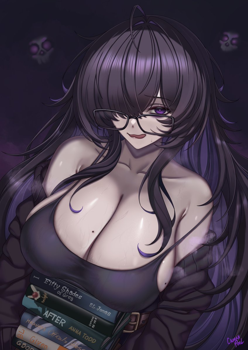 Label and a stack of forbidden tomes… 😭😤📚🚮

#NIKKE 
#NIKKEfanart 