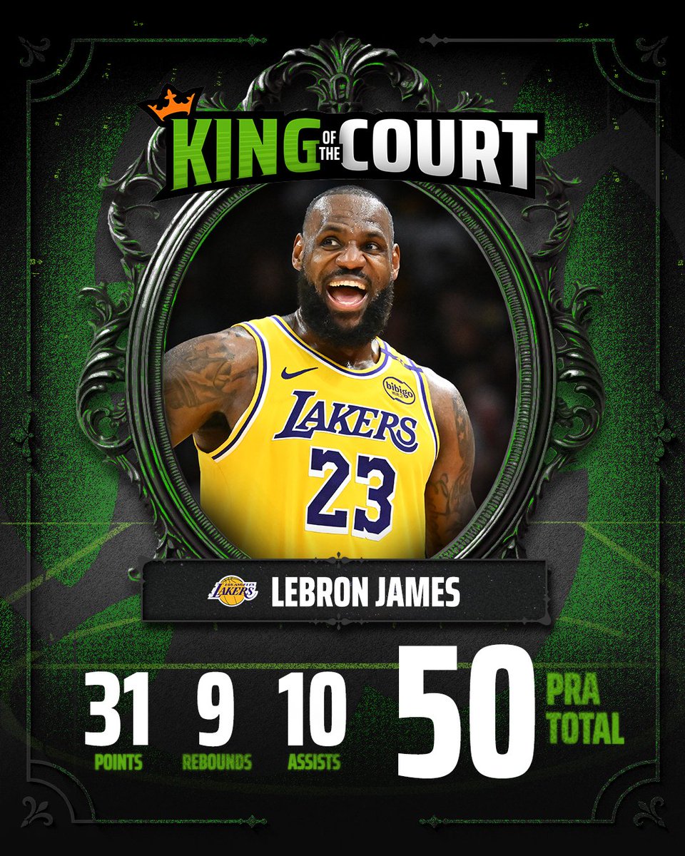 lebron james king of the court