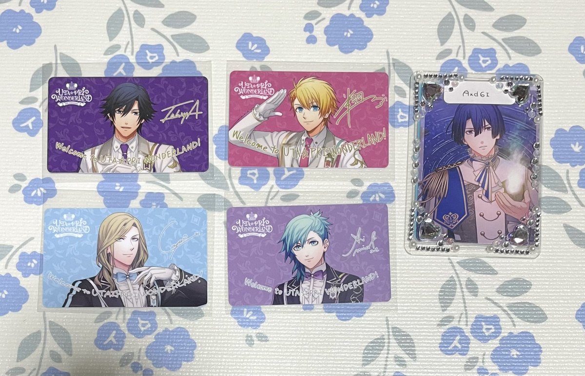 交換/譲渡】うたプリ UTA☆PRI WONDERLAND ワンダーランド 15周年 IDol