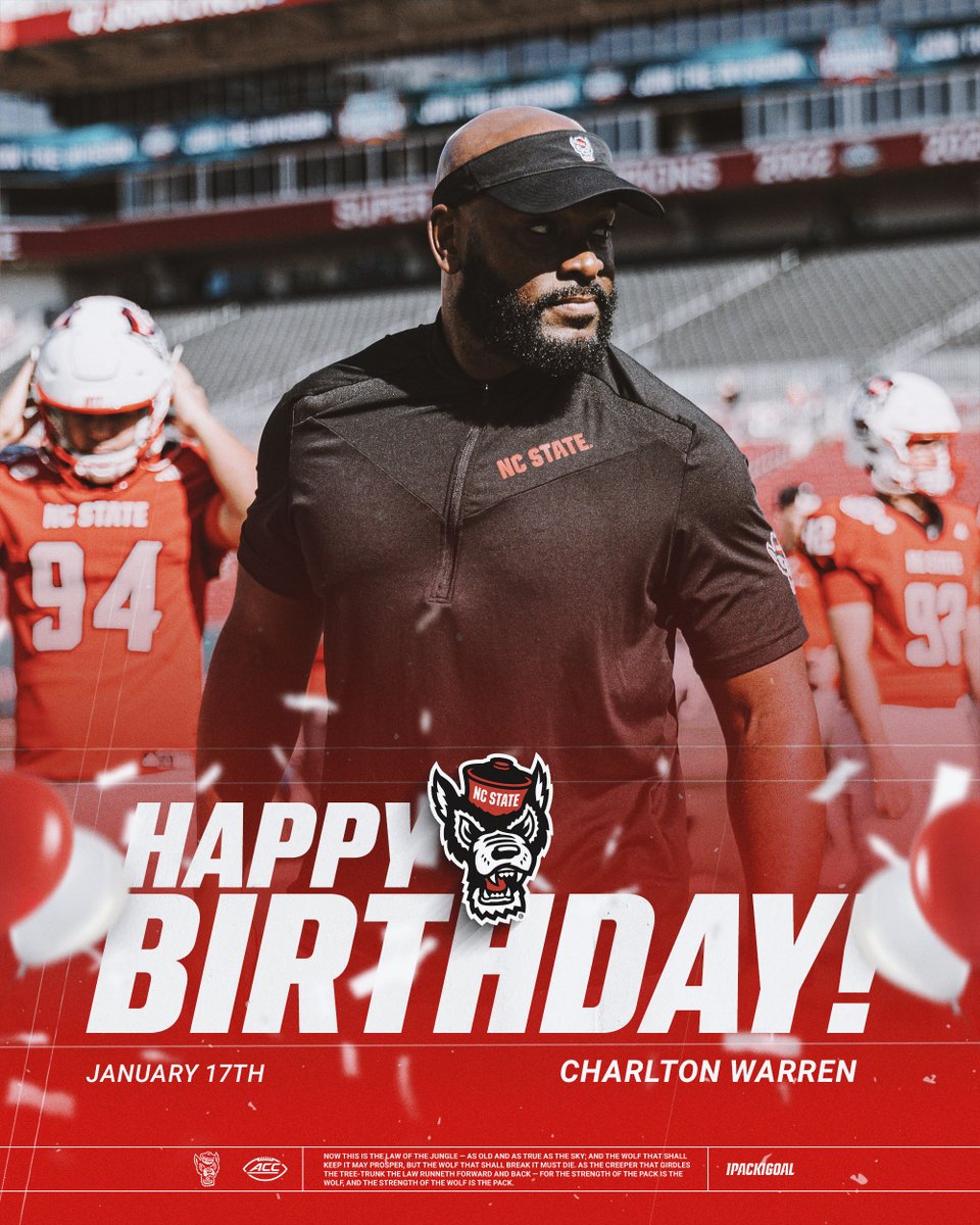 NC State Football tweet media