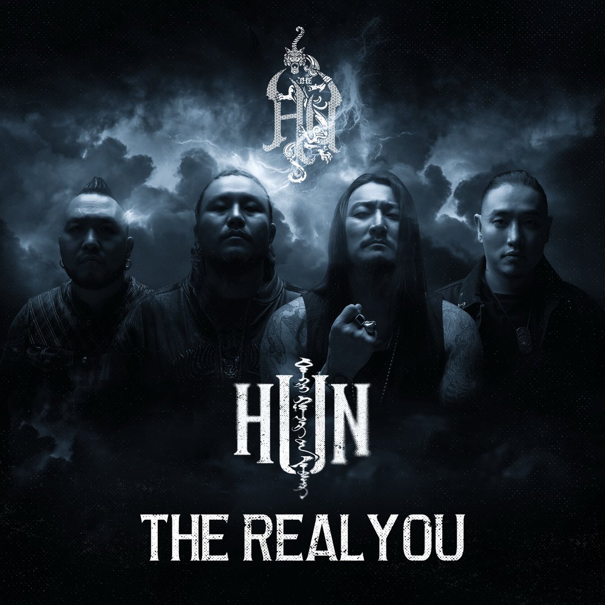 TheHuOfficial's tweet photo. 'The Real You' is coming out on January 22, 2026, at 9pm PST. Be sure to pre-save it today! https://t.co/qeaQ5Yve13 #TheHu #TheRealYou #NewMusic #HunnuRock #Metal#singlerelease https://t.co/4fBsDSHw4A