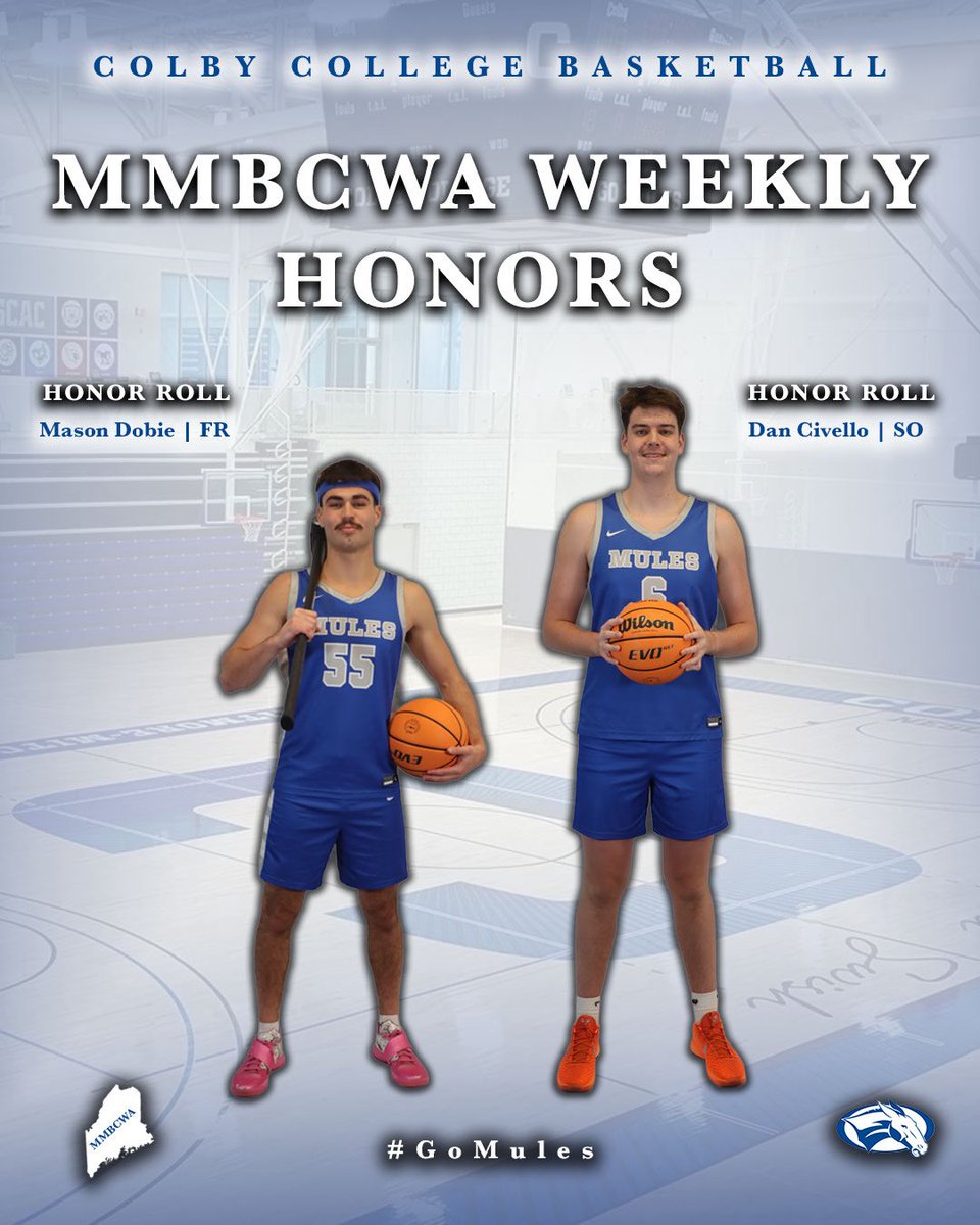 Colby Men’s Basketball tweet media
