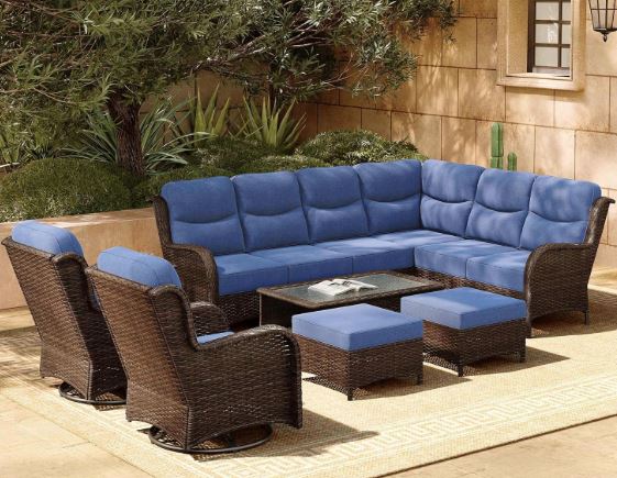 It may not seem like it now, but spring is only a couple of months away. How about this patio furniture set to upgrade your outdoor living space - amzn.to/4by2HnQ

#patiofurniture #OutdoorLiving #backyard #home #furniture