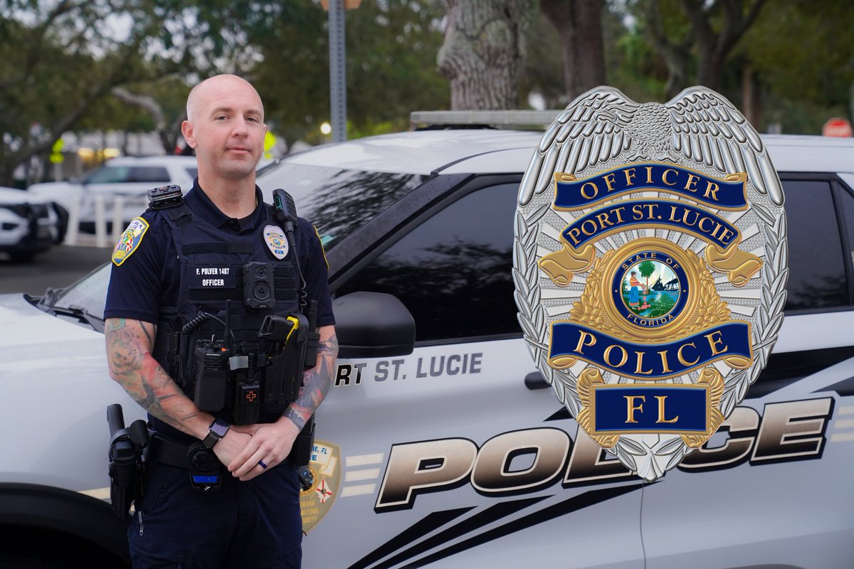 Port St. Lucie PD tweet media