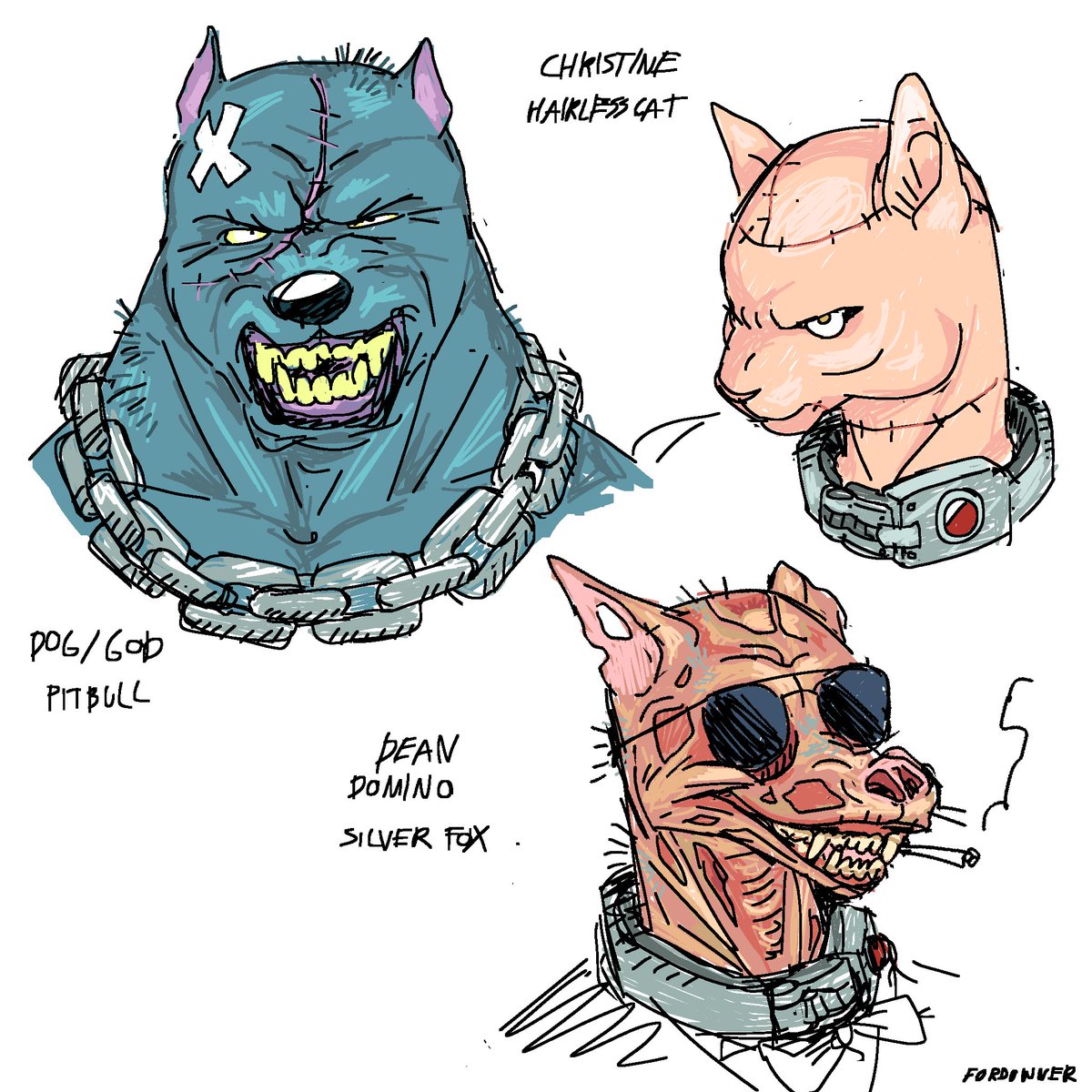 fordownerr's tweet image. more animal fnv companions . dlc edition